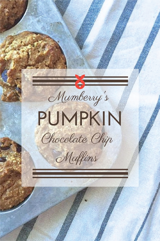 Mumberry's Pumpkin Chocolate Chip Muffins - Mumberry