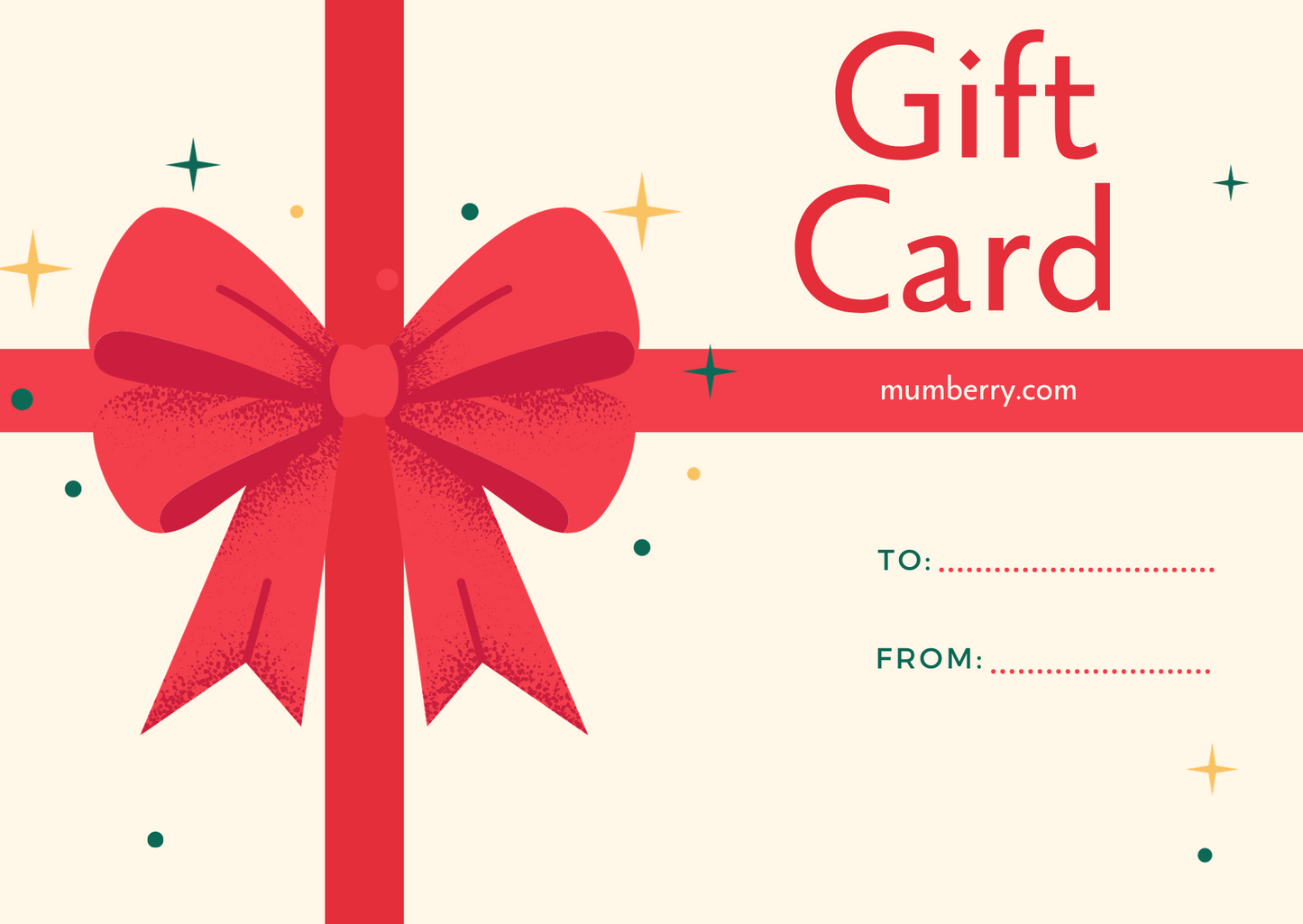 Mumberry Gift Card