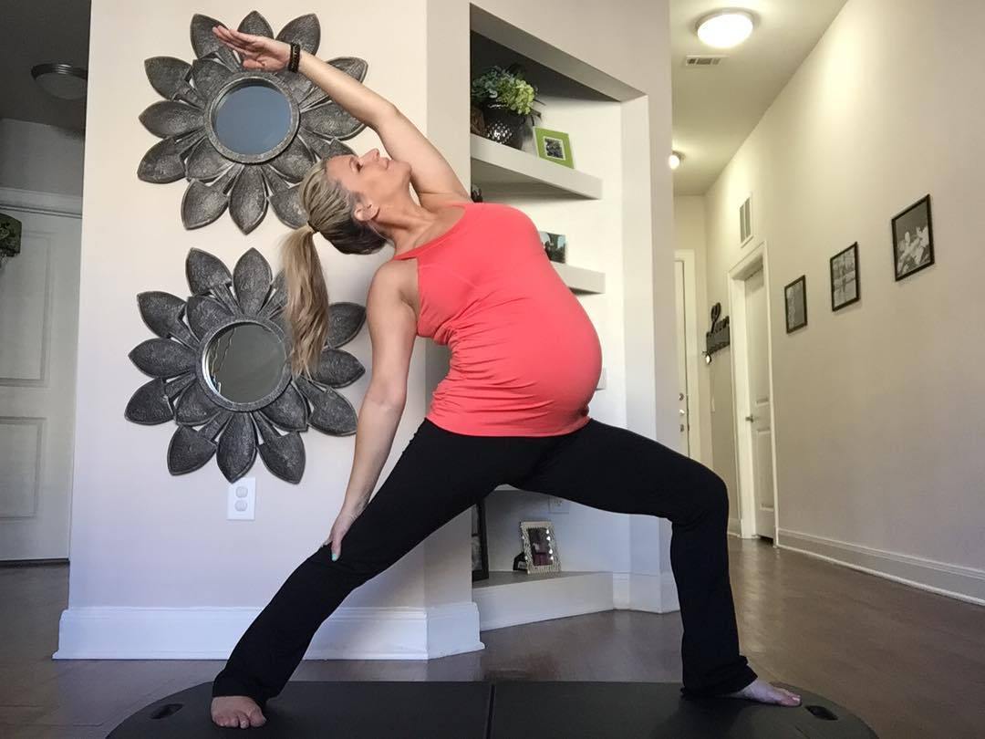 Ease Maternity Yoga Pants with Mumband Pregnancy Belly Support - Mumberry