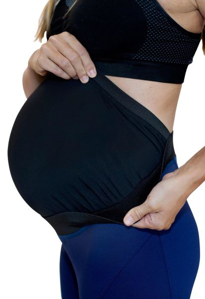 Move Maternity Capris Leggings with Pregnancy Belly Support