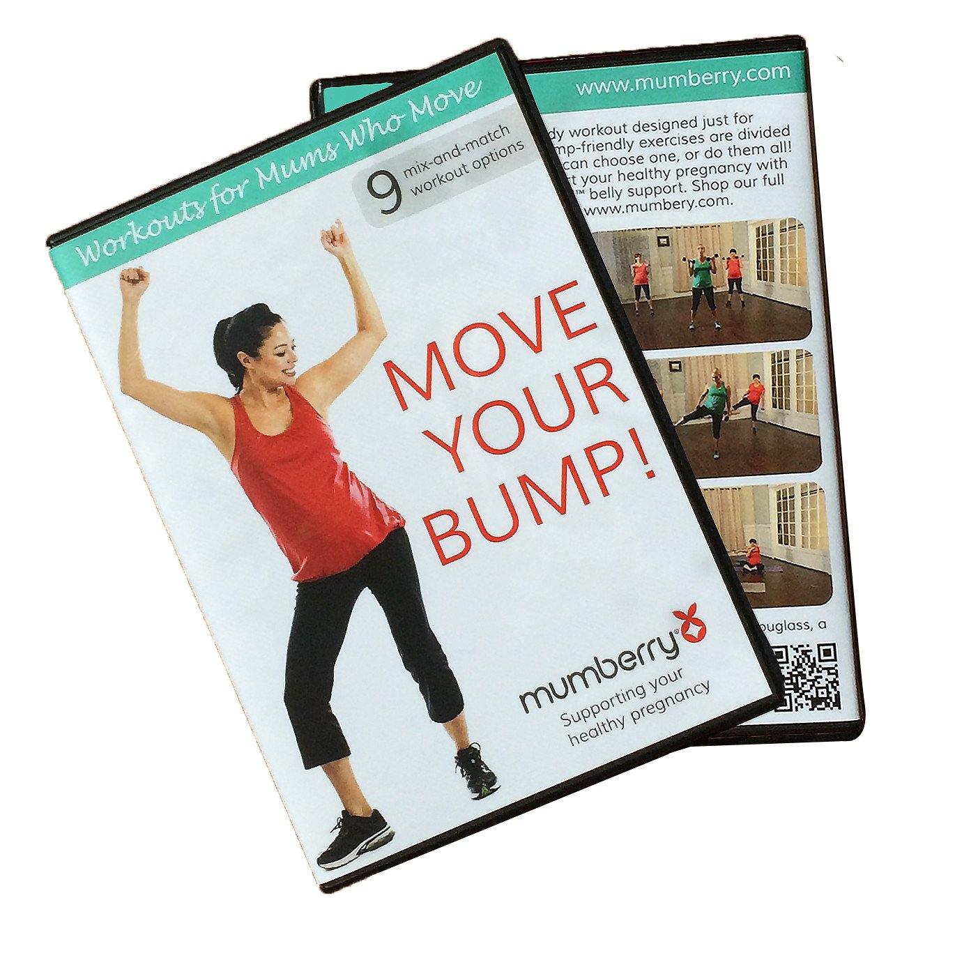 Move Your Bump Workout - Digital Download - Mumberry