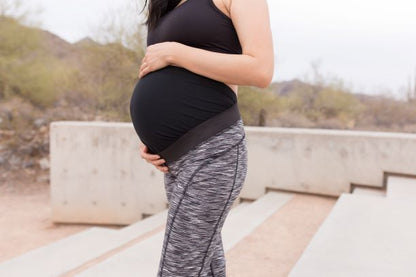 Move Maternity Capris Leggings with Pregnancy Belly Support