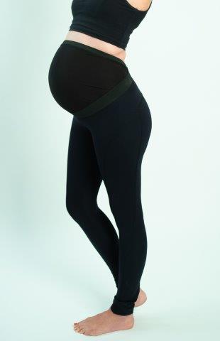 Mumberry® Power Maternity Leggings with Belly Band Support