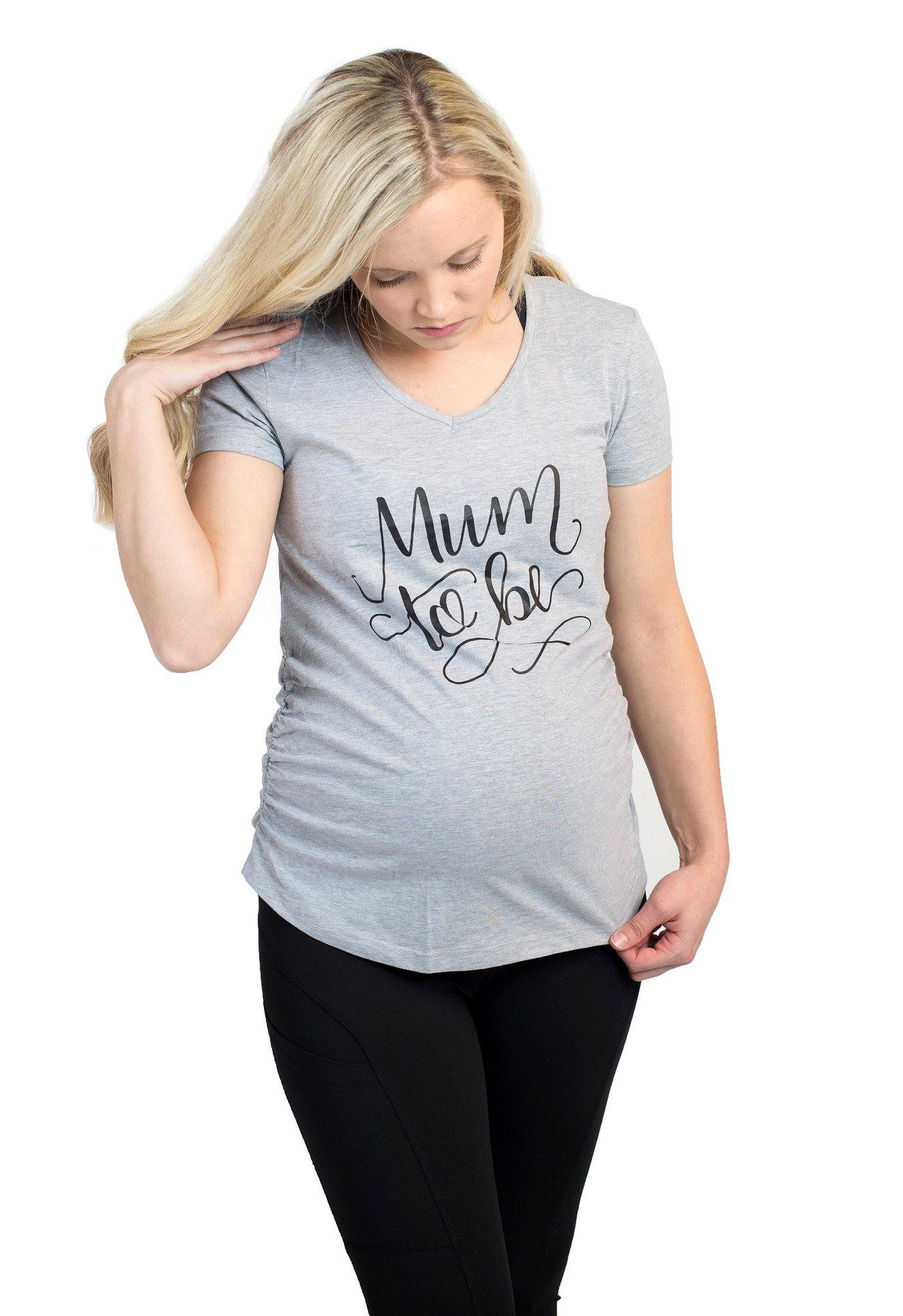 Mum-To-Be Casual Tee - Mumberry