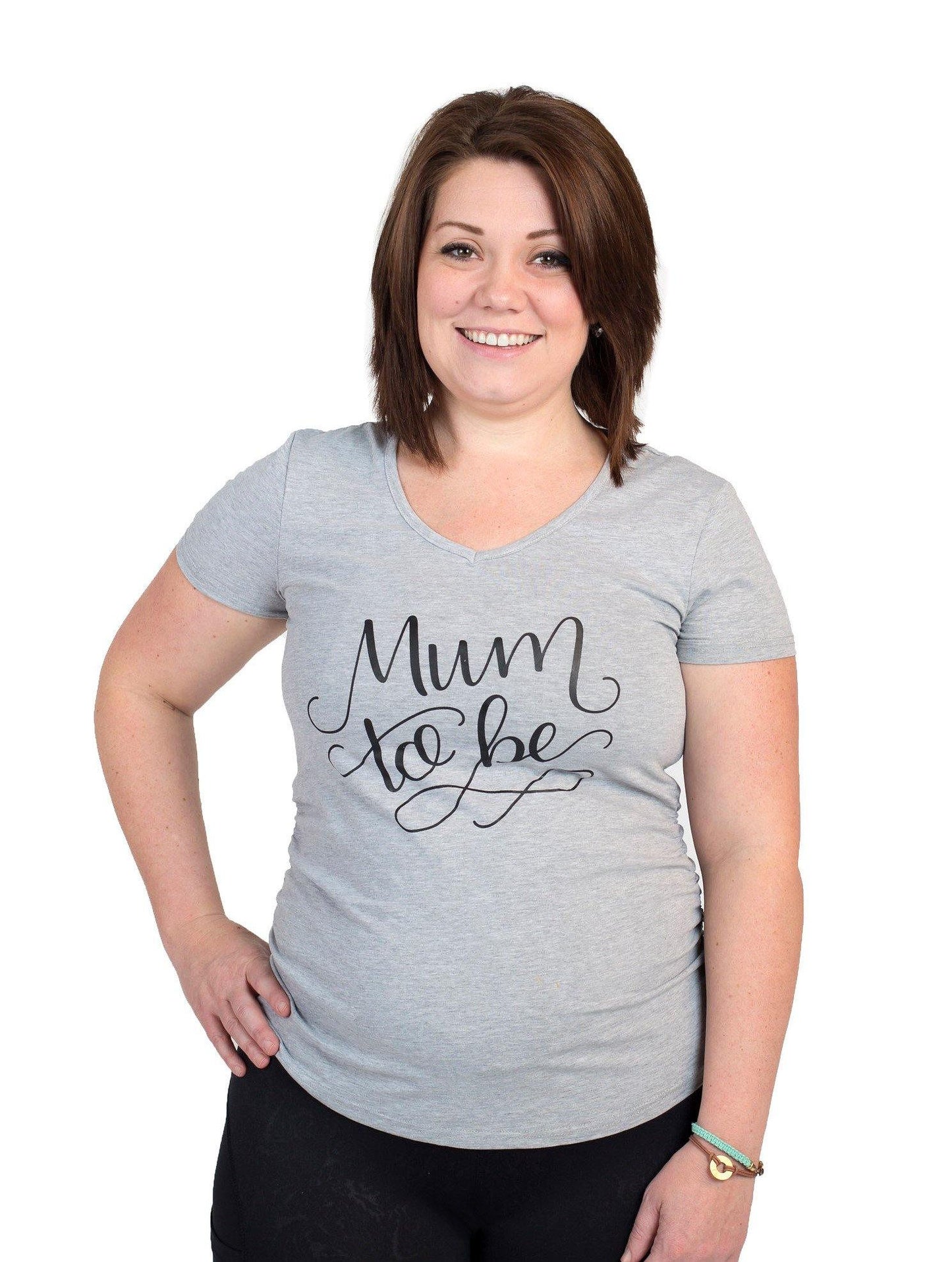 Mum-To-Be Casual Tee - Mumberry