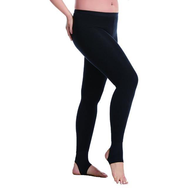 Women's WarmGear Winter Leggings Footed - Mumberry