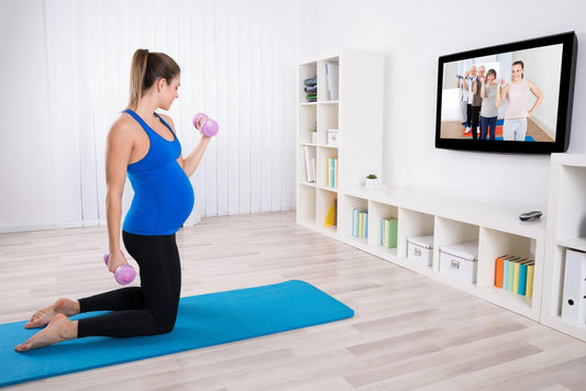 Easy Pregnancy Workout Routine To Stay In Shape & Look Terrific - Mumberry