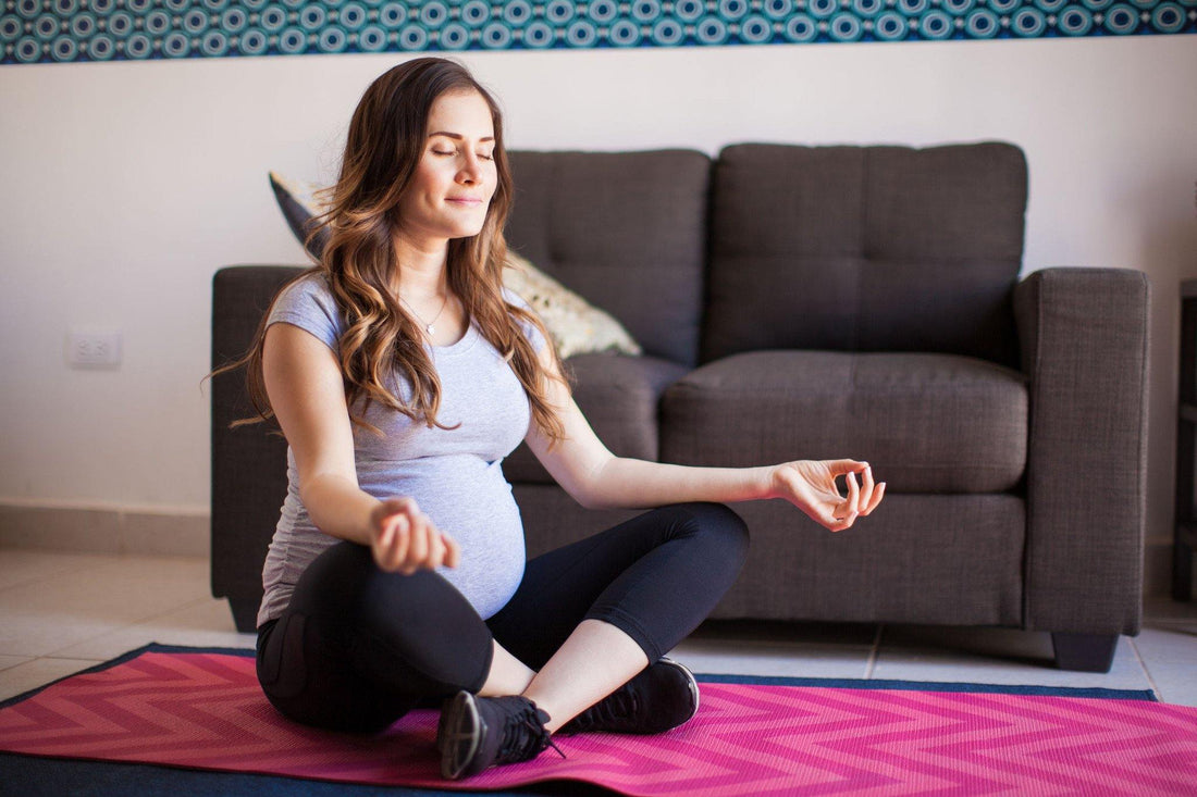 The Benefits of Deep Breathing During Pregnancy - Mumberry