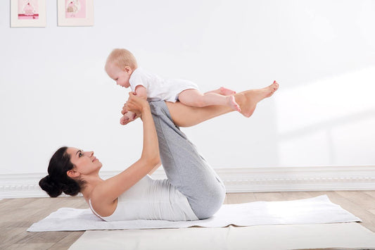 Finding Time To Exercise – A Quick Guide For New Moms - Mumberry