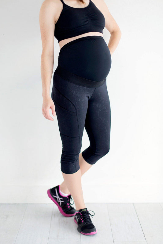 Your New Favorite Maternity Workout Pants - Mumberry