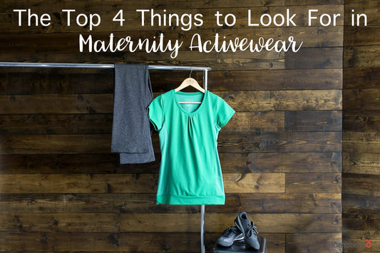 The Top 4 Things to Look For In Your Maternity Activewear - Mumberry
