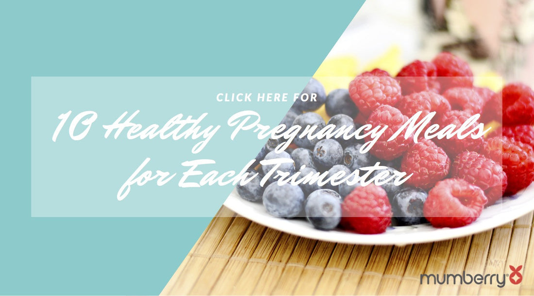 10 Healthy Pregnancy Meals For Each Trimester - Mumberry