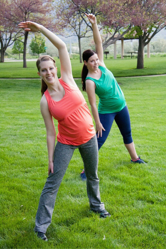 Get Into the FLOW with Prenatal Yoga! - Mumberry