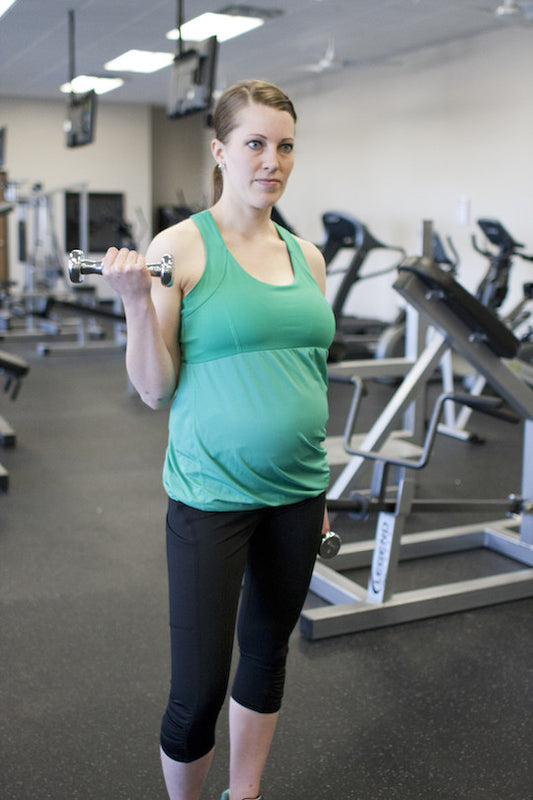 Balance Your Bump: Prenatal Arm & Upper Body Workout