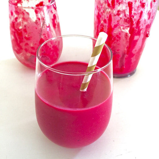 Bump Up the Beet Pink Smoothie - Mumberry