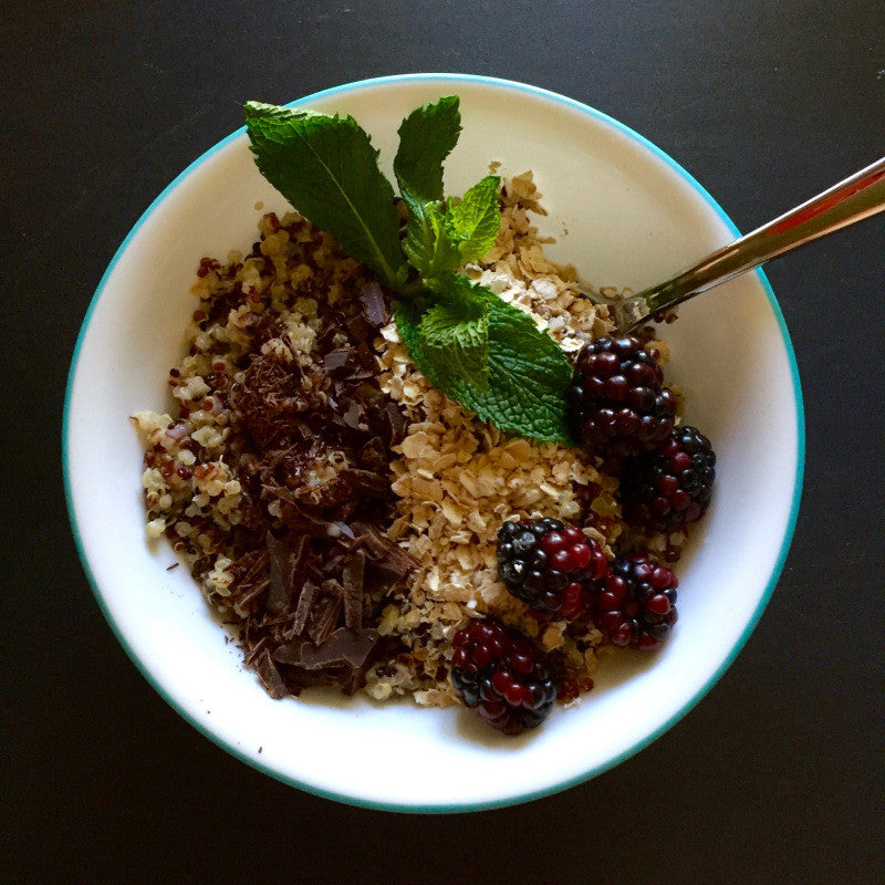 Superfood Breakfast Bowl for Pregnancy (and after!) - Mumberry