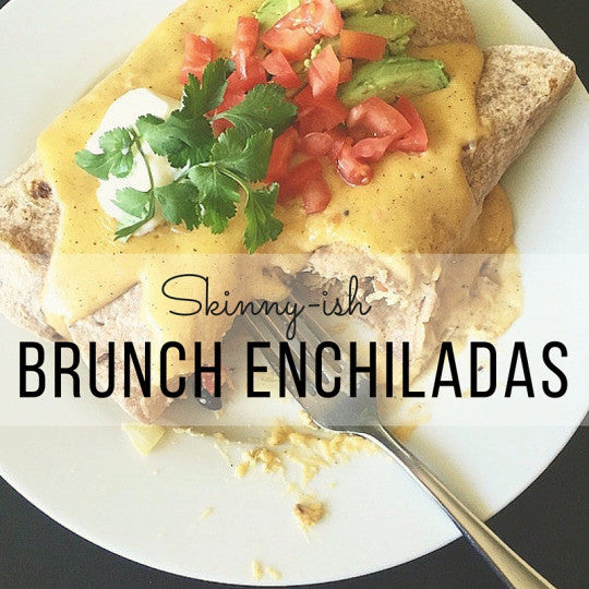 The Pregnant Gal’s Brunch Enchilada Recipe