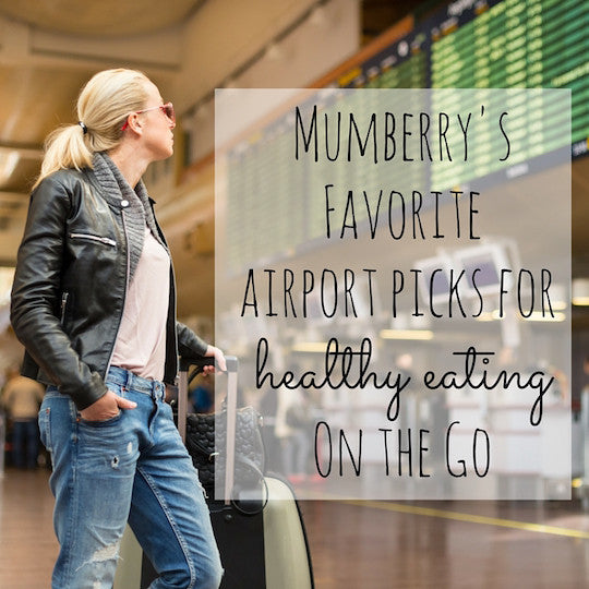 Tips for Healthy Eating Healthy at Airports