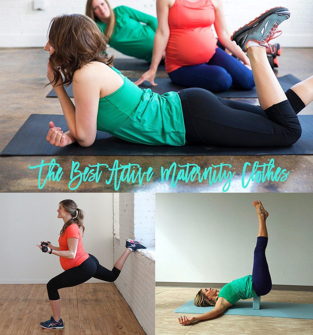 6 Top Qualities of the Best Active Maternity Clothes - Mumberry