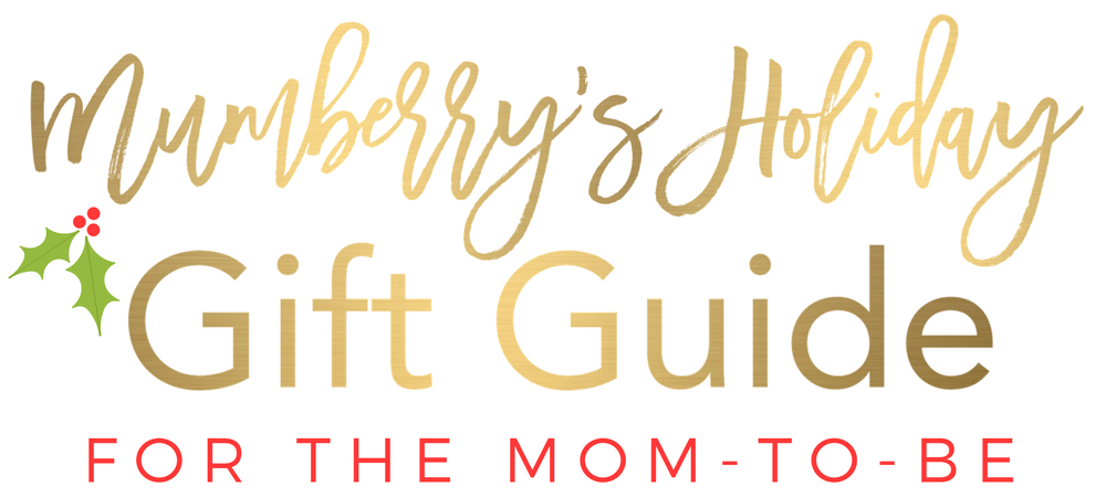 Gift Guide: The Best Gifts for Pregnant Women 2016 - Mumberry