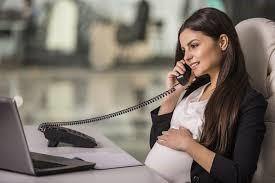 How To Stay Comfortable At Work While Pregnant - Mumberry