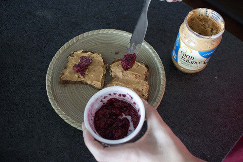 Two-Ingredient Chia Jam - Mumberry