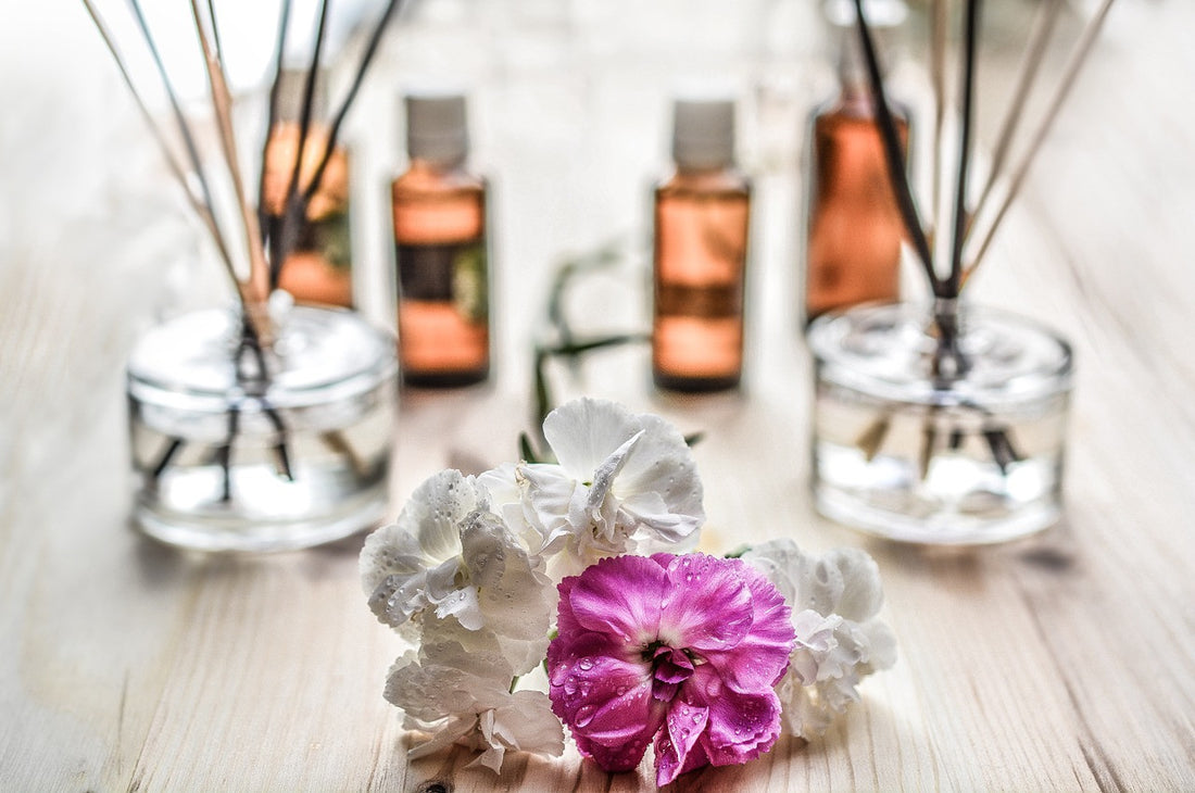 Essential Oils Blend for Instant Stress Relief During Pregnancy