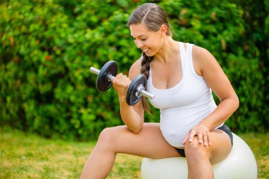 How can I modify my workouts to make them safe during pregnancy?