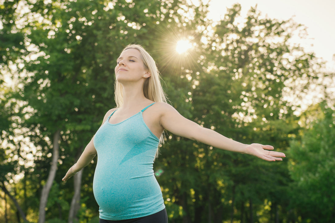 12 Simple Things You Can Do Today For a Healthy Pregnancy