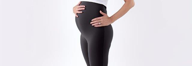 Mumberry® Maternity Leggings, Belly Band