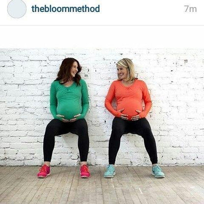 Dynamic Maternity Shirt with Mumband Pregnancy Belly Support - Mumberry