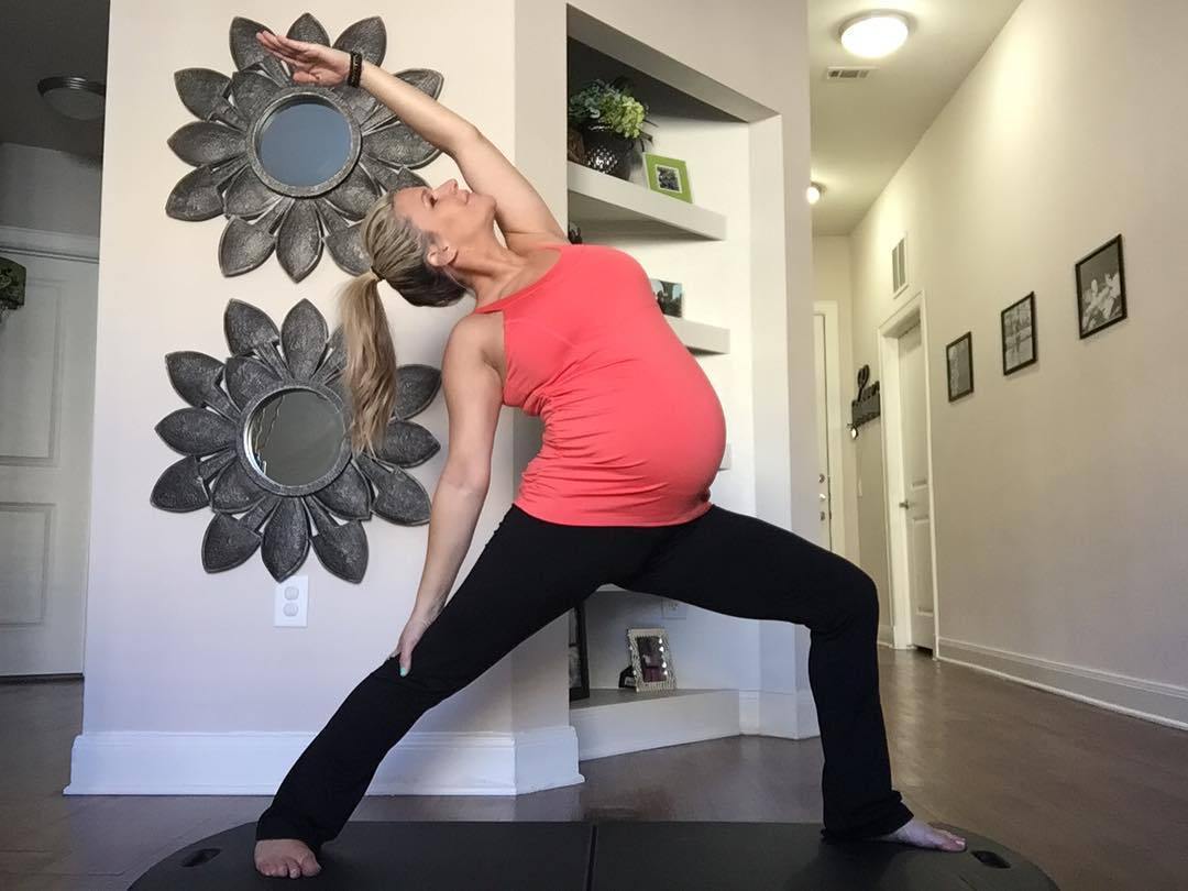 Ease Maternity Yoga Pants with Mumband Pregnancy Belly Support