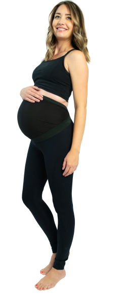 Mumberry® Power Maternity Leggings with Belly Band Support