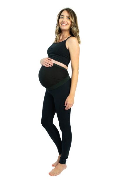 Nike Maternity One Dri-Fit leggings in black | ASOS