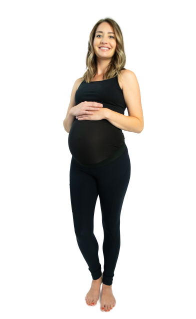 BLONGW Maternity Leggings Over The Belly with Pockets- Buttery Soft  Pregnancy Workout Pants Active Wear for Women（Black, Small） : :  Clothing, Shoes & Accessories