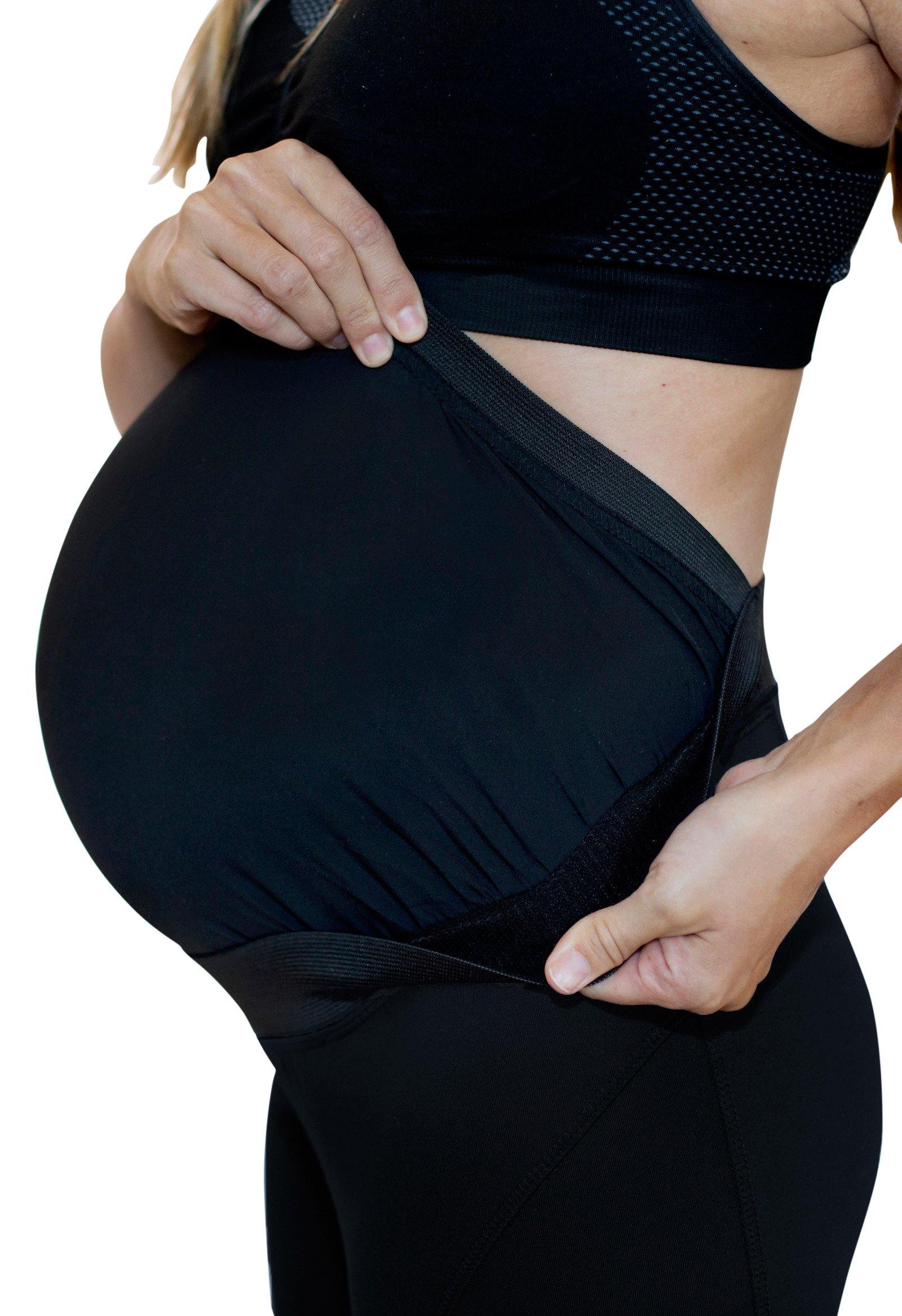 Maternity Capris with Pocket | Runs Small - SIZE UP - Mumberry