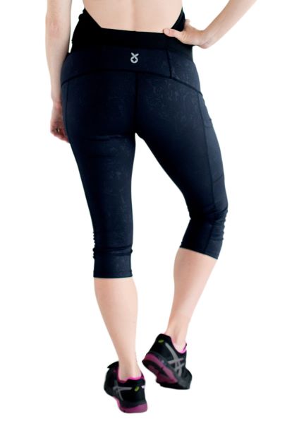 Move Maternity Capris Leggings with Pregnancy Belly Support