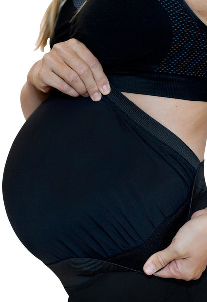 Ease Maternity Yoga Pants with Mumband Pregnancy Belly Support - Mumberry