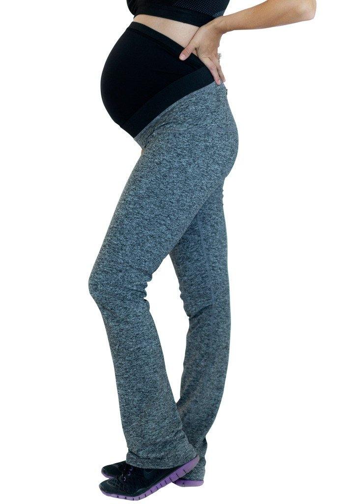 Ease Maternity Yoga Pants with Mumband Pregnancy Belly Support - Mumberry