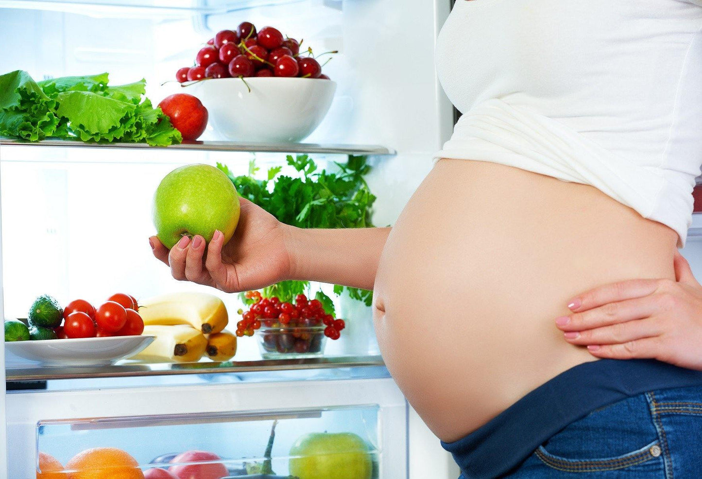 Healthy Bump Prenatal Nutrition Guide & Meal Plan - Digital Download - Mumberry