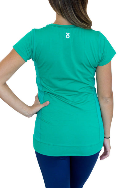Vigor Maternity Shirt with Mumband Pregnancy Belly Support - Mumberry