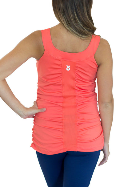 Boost Maternity Tank with Mumband Pregnancy Belly Support - Mumberry