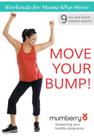 Move Your Bump Full Body Workout Video - Digital Download - Mumberry