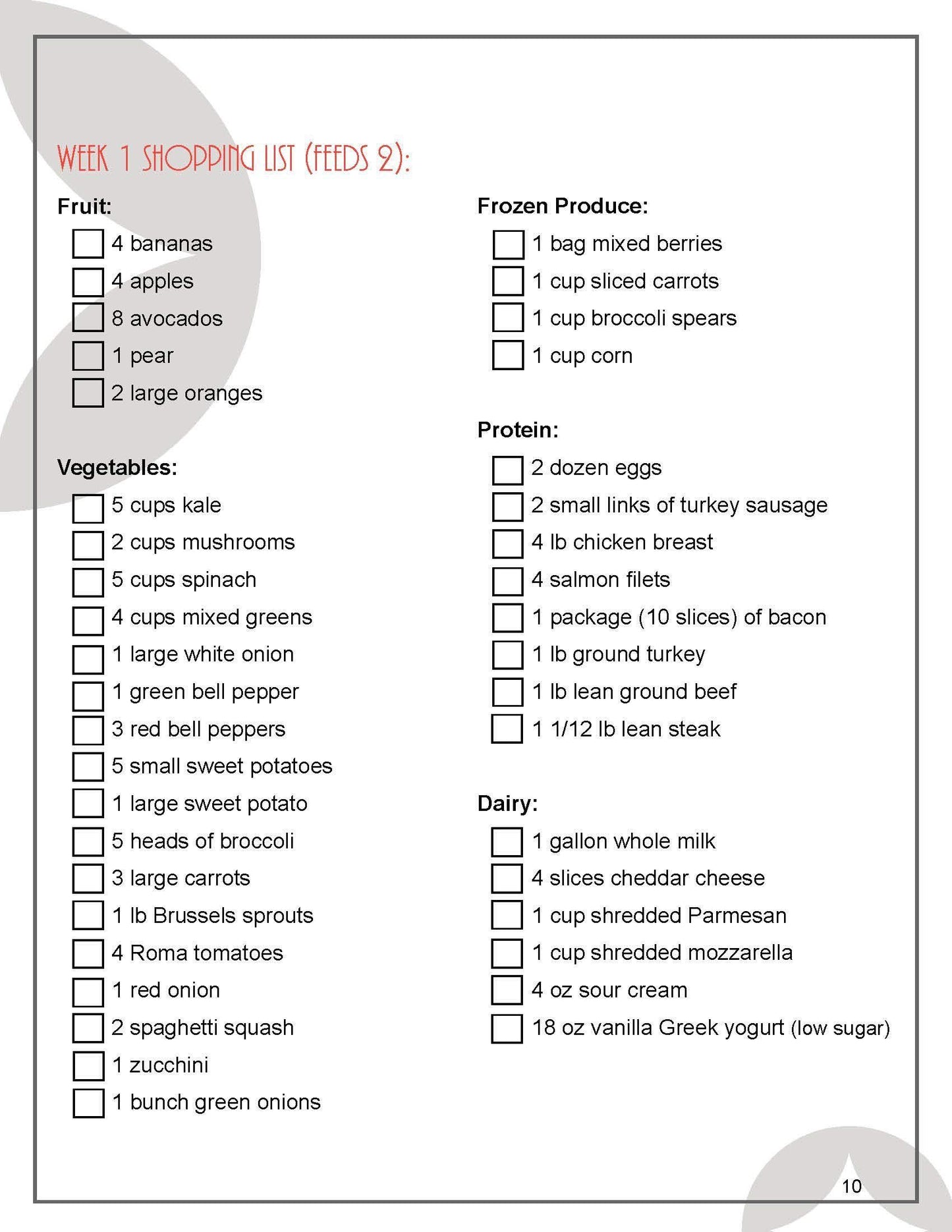 Healthy Bump Prenatal Nutrition Guide & Meal Plan - Digital Download - Mumberry