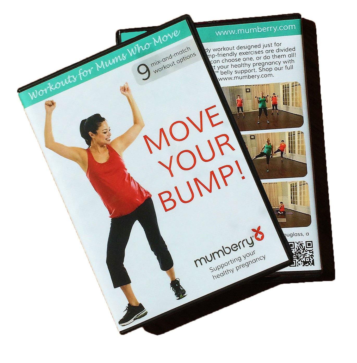 Move Your Bump Full Body Workout Video - Digital Download - Mumberry